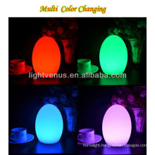 USB charging color changing flashing service call function modern table lamp